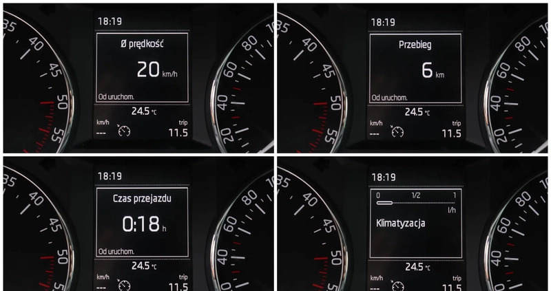 Skoda Octavia cena 39900 przebieg: 210000, rok produkcji 2015 z Miechów małe 742